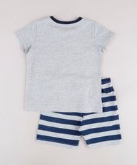 Pijama-Infantil-Carros--Zooming-Off-to-Bed--Manga-Curta-Cinza-Mescla-9762291-Cinza_Mescla_2