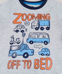 Pijama-Infantil-Carros--Zooming-Off-to-Bed--Manga-Curta-Cinza-Mescla-9762291-Cinza_Mescla_5