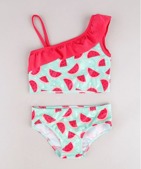 Biquini-Infantil-Um-Ombro-So-Estampado-de-Melancia-com-Babado-Protecao-UV50--Verde-Claro-9740666-Verde_Claro_1