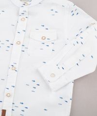 Camisa-Infantil-Estampada-de-Peixe-com-Bolso-Manga-Longa-Gola-Padre-Off-White-9670873-Off_White_4