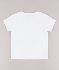Camiseta-Infantil-Estampa-Interativa-de-Navio-com-Bichinhos-Manga-Curta-Off-White-9733616-Off_White_2