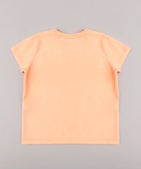 Camiseta-Infantil-com-Bolso-Manga-Curta-Gola-Careca-Laranja-Neon-8574313-Laranja_Neon_2