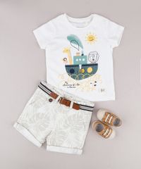 Bermuda-de-Sarja-Infantil-Estampada-de-Folhagem-com-Cinto-Off-White-9662016-Off_White_3