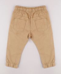 Calca-de-Sarja-Infantil-Jogger-com-Cordao-Caramelo-9632470-Caramelo_2