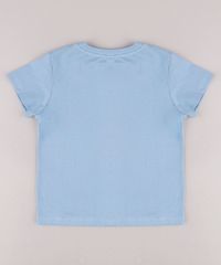Camiseta-Infantil-com-Estampa-Interativa-de-Tubarao-na-Garrafa-Manga-Curta-Azul-9731955-Azul_2