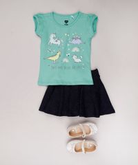 Blusa-Infantil-Bichinhos-com-Glitter-Manga-Curta-Verde-Agua-9742262-Verde_Agua_3