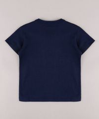 Camiseta-Infantil--Hakuna-Matata---O-Rei-Leao-Manga-Curta-Azul-Marinho-9730451-Azul_Marinho_2