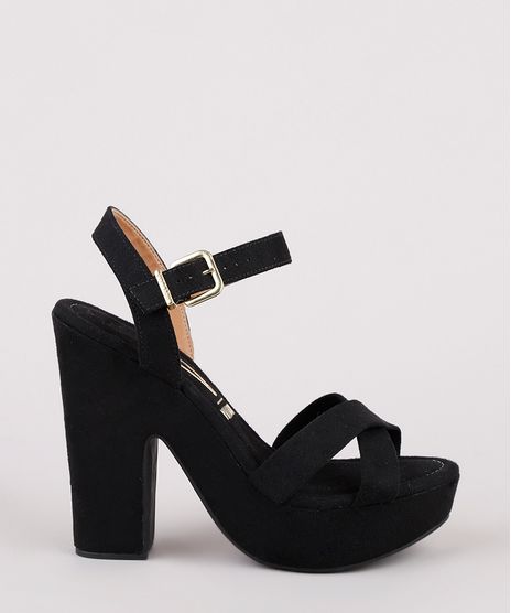 Sandalia-Feminina-Vizzano-Salto-Alto-Grosso-Meia-Pata-em-Suede-Preta-9766409-Preto_1