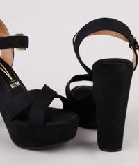 Sandalia-Feminina-Vizzano-Salto-Alto-Grosso-Meia-Pata-em-Suede-Preta-9766409-Preto_5 Sandalia-Feminina-Vizzano-Salto-Alto-Grosso-Meia-Pata-em-Suede-Preta-9766409-Preto_5