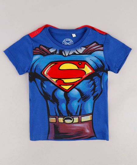 Camiseta-Infantil-Super-Homem-com-Capa-Removivel-Manga-Curta-Azul-Royal-9732129-Azul_Royal_1