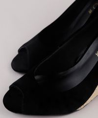 Peep-Toe-Feminino-Via-Uno-Anabela-com-Corda-Preto-9793861-Preto_2