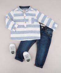 Camisa-Infantil-Listrada-em-Linho-com-Bolso-Manga-Longa-Gola-Padre-Off-White-9681998-Off_White_3