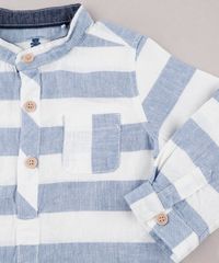 Camisa-Infantil-Listrada-em-Linho-com-Bolso-Manga-Longa-Gola-Padre-Off-White-9681998-Off_White_4