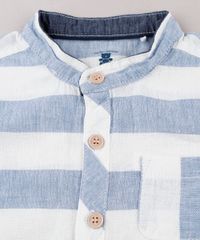 Camisa-Infantil-Listrada-em-Linho-com-Bolso-Manga-Longa-Gola-Padre-Off-White-9681998-Off_White_5