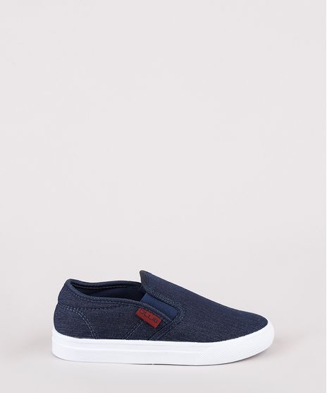 Tenis-Jeans-Infantil-Ollie-Slip-On-Azul-Escuro-9827151-Azul_Escuro_1