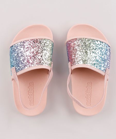Chinelo-Slide-Infantil-Molekinha-com-Brilho-e-Elastico-Rose-9824883-Rose_1