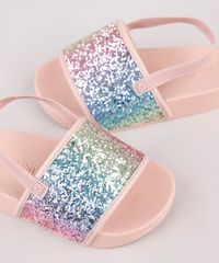 Chinelo-Slide-Infantil-Molekinha-com-Brilho-e-Elastico-Rose-9824883-Rose_5