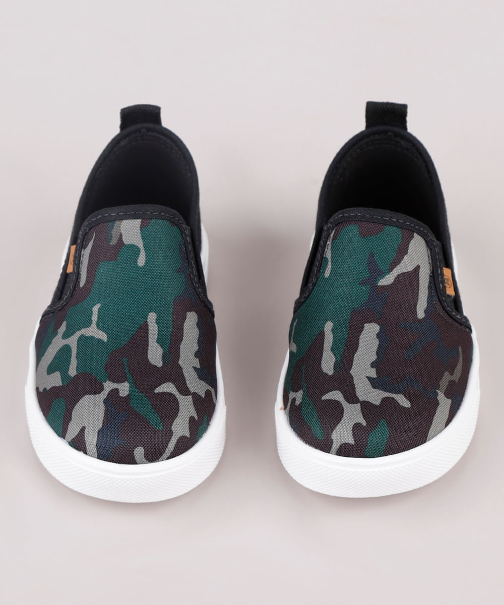 tenis adidas estampa militar