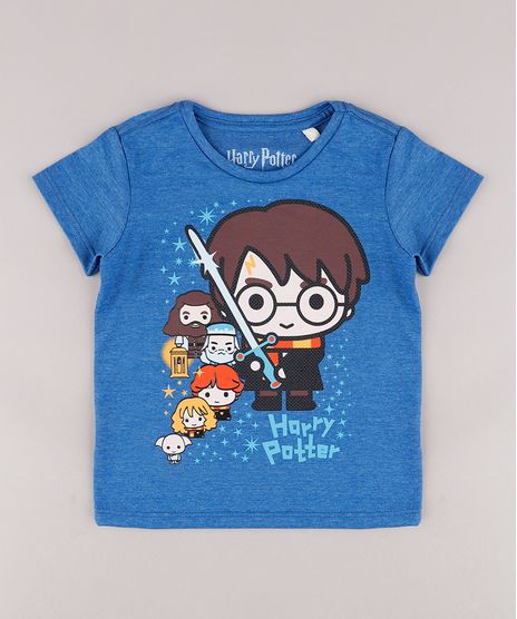 Camiseta-Infantil-Harry-Potter-Manga-Curta-Azul-9730456-Azul_1