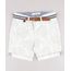 Bermuda-de-Sarja-Infantil-Estampada-de-Folhagem-com-Cinto-Off-White-9662827-Off_White_1