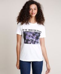 T-Shirt-Feminina-Mindset--Mood-For-Spring--Floral-Manga-Curta-Decote-Redondo-Off-White-9843840-Off_White_1