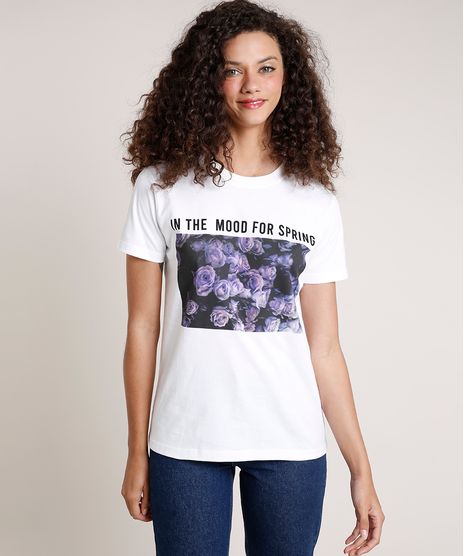 T-Shirt-Feminina-Mindset--Mood-For-Spring--Floral-Manga-Curta-Decote-Redondo-Off-White-9843840-Off_White_1