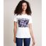 T-Shirt-Feminina-Mindset--Mood-For-Spring--Floral-Manga-Curta-Decote-Redondo-Off-White-9843840-Off_White_1