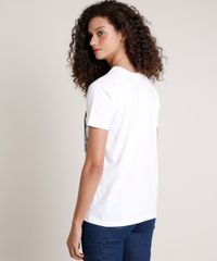 T-Shirt-Feminina-Mindset--Mood-For-Spring--Floral-Manga-Curta-Decote-Redondo-Off-White-9843840-Off_White_2