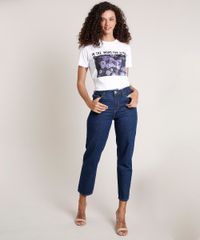 T-Shirt-Feminina-Mindset--Mood-For-Spring--Floral-Manga-Curta-Decote-Redondo-Off-White-9843840-Off_White_3