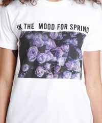 T-Shirt-Feminina-Mindset--Mood-For-Spring--Floral-Manga-Curta-Decote-Redondo-Off-White-9843840-Off_White_4