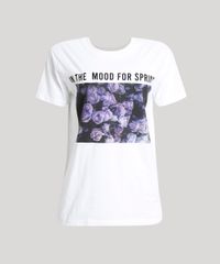 T-Shirt-Feminina-Mindset--Mood-For-Spring--Floral-Manga-Curta-Decote-Redondo-Off-White-9843840-Off_White_5