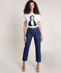 T-Shirt-Feminina-Mindset-Dorothy-O-Magico-de-Oz-Manga-Curta-Decote-Redondo-Cinza-Claro-9843836-Cinza_Claro_3