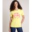 T-Shirt-Feminina-Mindset--Extra-Strong-Lady--Manga-Curta-Decote-Redondo-Amarela-9846881-Amarelo_1