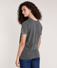 T-Shirt-Feminina-Mindset--American-Vintage--Moto-Manga-Curta-Decote-Redondo-Chumbo-9846887-Chumbo_2