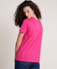 T-Shirt-Feminina-Mindset--Powerful-Woman--Manga-Curta-Decote-Redondo-Pink-9835749-Pink_2
