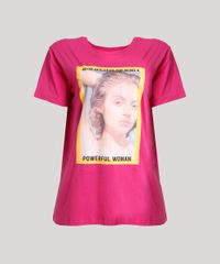 T-Shirt-Feminina-Mindset--Powerful-Woman--Manga-Curta-Decote-Redondo-Pink-9835749-Pink_5