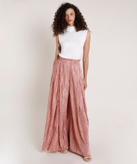 Calca-Feminina-Mindset-Pantalona-Acetinada-Plissada-Rose-9655203-Rose_3