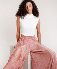 Calca-Feminina-Mindset-Pantalona-Acetinada-Plissada-Rose-9655203-Rose_4