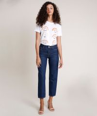 T-Shirt-Feminina-Mindset-Arco-Iris-Manga-Curta-Decote-Redondo-Branca-9846884-Branco_3