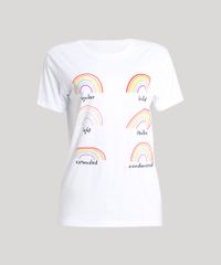 T-Shirt-Feminina-Mindset-Arco-Iris-Manga-Curta-Decote-Redondo-Branca-9846884-Branco_5