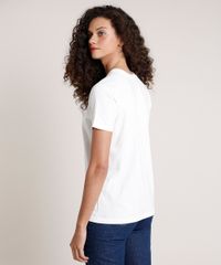 T-Shirt-Feminina-Mindset--You-re-Doing-Great--Manga-Curta-Decote-Redondo-Off-White-9846890-Off_White_2