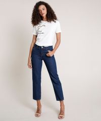 T-Shirt-Feminina-Mindset--You-re-Doing-Great--Manga-Curta-Decote-Redondo-Off-White-9846890-Off_White_3