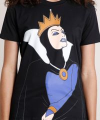 T-Shirt-Feminina-Mindset-Rainha-Ma-Manga-Curta-Decote-Redondo-Preta-9846892-Preto_4
