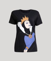 T-Shirt-Feminina-Mindset-Rainha-Ma-Manga-Curta-Decote-Redondo-Preta-9846892-Preto_5