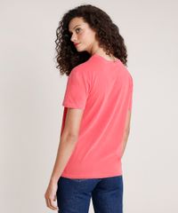 T-Shirt-Feminina-Mindset--I-Feel-So-Vintage--Manga-Curta-Decote-Redondo-Vermelha-Claro-9846896-Vermelho_Claro_2