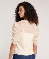 Blusa-Feminina-Mindset-em-Tule-com-Lurex-Manga-Bufante-Decote-Redondo-Dourada-9854011-Dourado_2