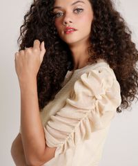 Blusa-Feminina-Mindset-em-Tule-com-Lurex-Manga-Bufante-Decote-Redondo-Dourada-9854011-Dourado_4