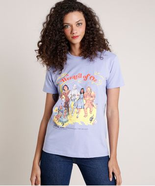 T-Shirt-Feminina-Mindset-O-Magico-de-Oz-Manga-Curta-Decote-Redondo-Lilas-9846889-Lilas_1