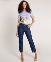 T-Shirt-Feminina-Mindset-O-Magico-de-Oz-Manga-Curta-Decote-Redondo-Lilas-9846889-Lilas_3