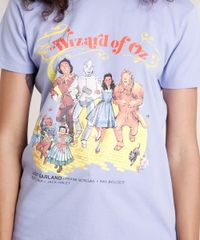 T-Shirt-Feminina-Mindset-O-Magico-de-Oz-Manga-Curta-Decote-Redondo-Lilas-9846889-Lilas_4